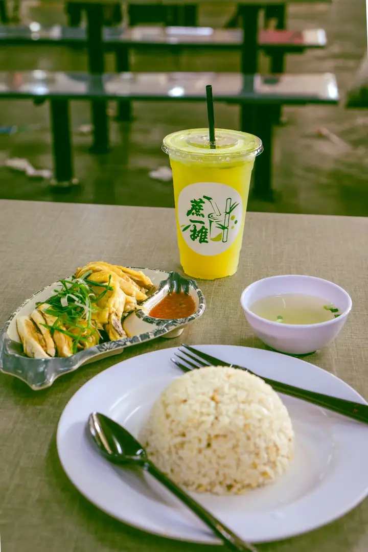 Best Chicken Rice in Singapore